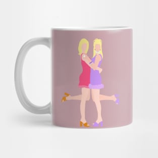 romy and michele Mug